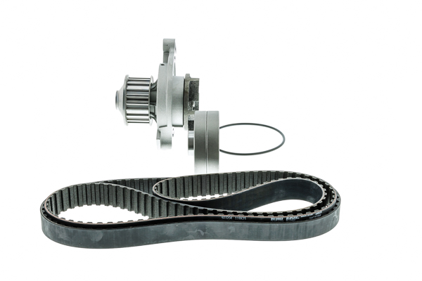 Pompe à eau + kit de courroie de distribution (Kit courroie de distribution) AISIN ref. TKVG-7054